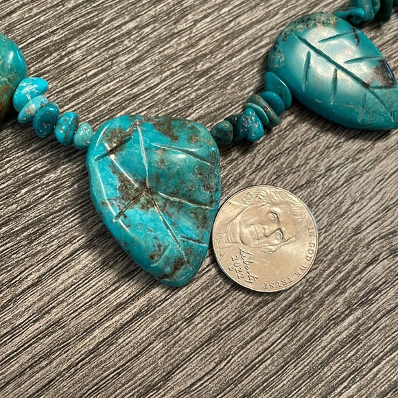 Turquoise necklace - Picture 5 of 8